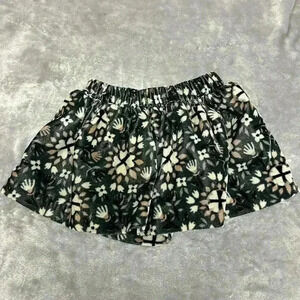 Gymboree - Velour floral full skirt.  Size 3-6 months
